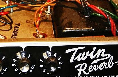 tube amplifier repair