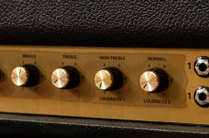 Marshall tube amp